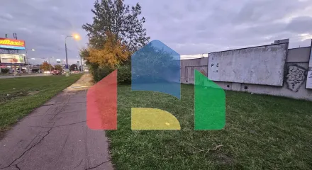 На продажу коммерческие участки 692 m²