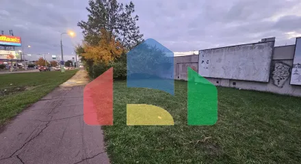 На продажу коммерческие участки 692 m²