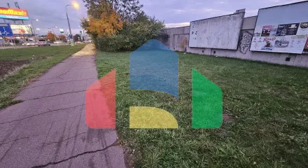 На продажу коммерческие участки 692 m²