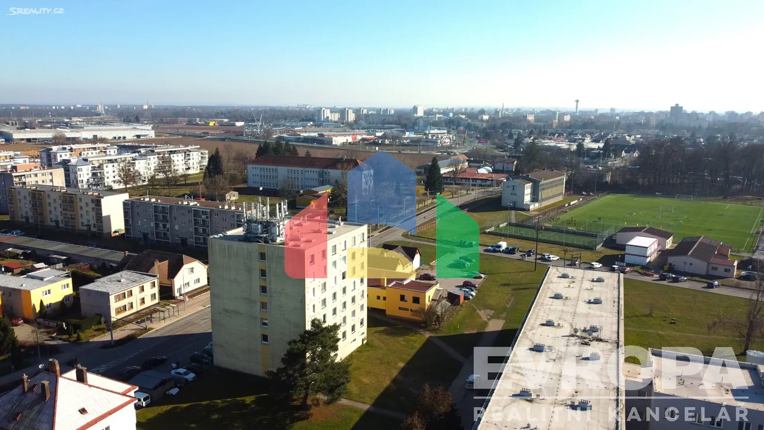 На продажу квартира 1-комн. студия 34 m²