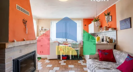 На продажу хижины 30 m², земельный участок 435 m²