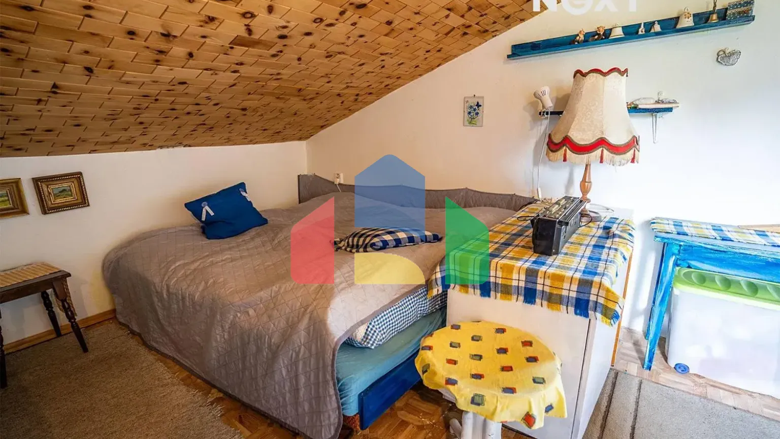 На продажу хижины 30 m², земельный участок 435 m²