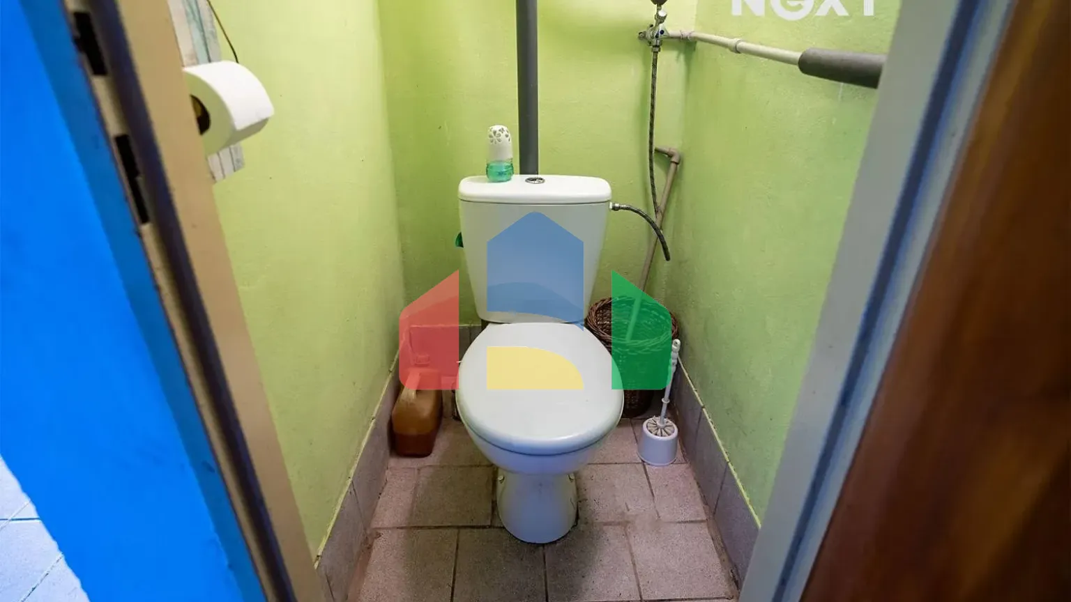 На продажу хижины 30 m², земельный участок 435 m²