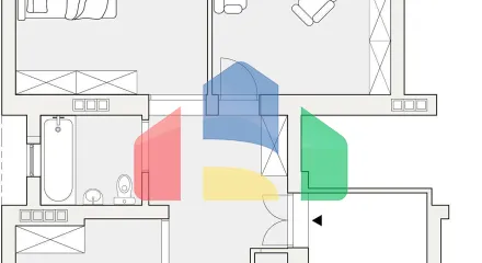 На продажу квартира 3-комн. студия 75 m²