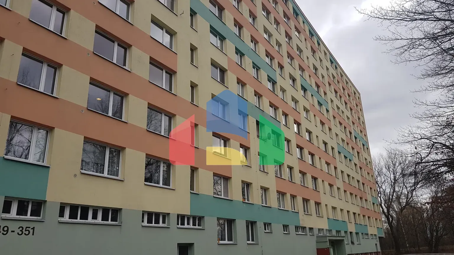 На продажу квартира 3+1 70 m²