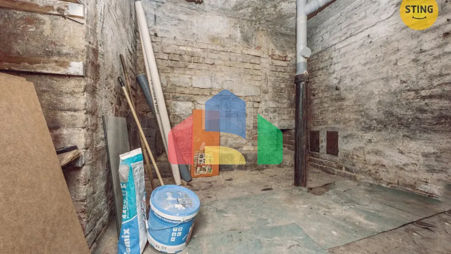 На продажу квартира 1+1 41 m²