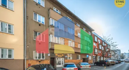 На продажу квартира 1+1 41 m²