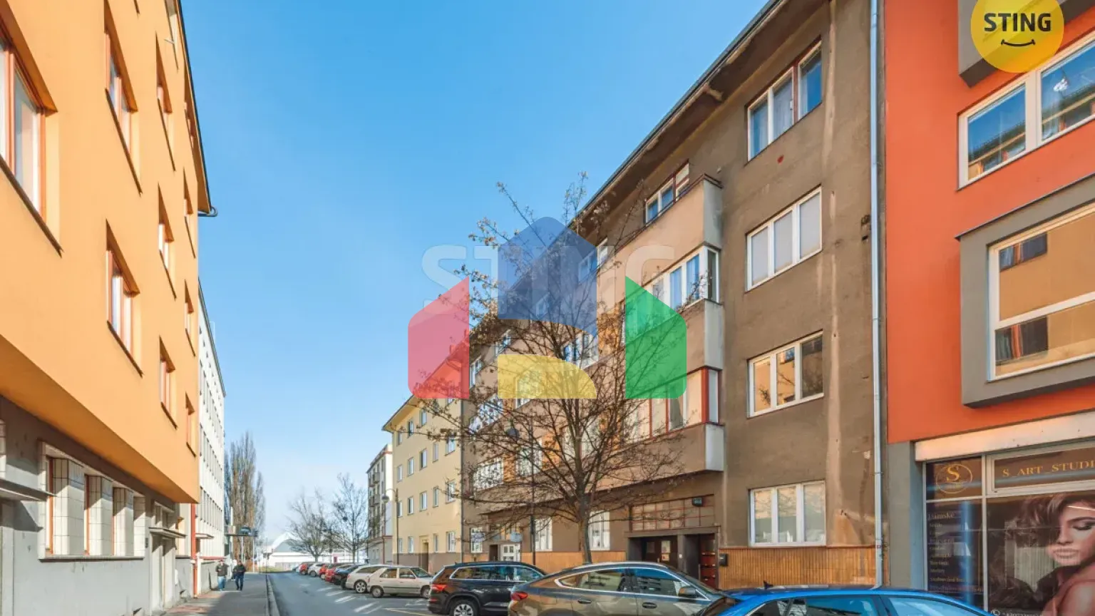 На продажу квартира 1+1 41 m²