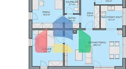 На продажу проекта(-ов) 78 m², земельный участок 432 m²