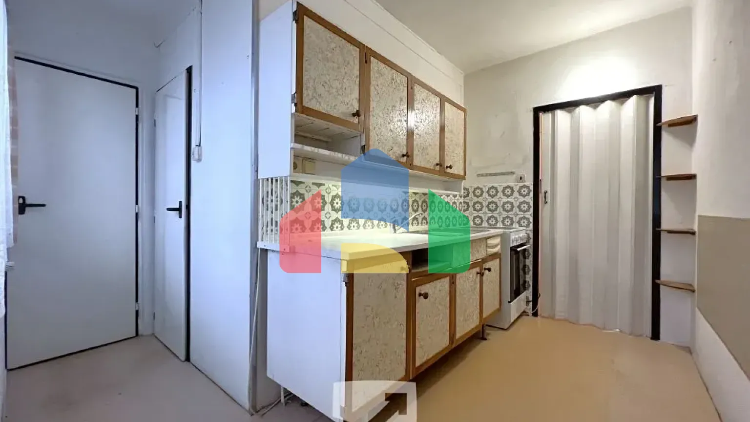 На продажу квартира 3+1 62 m²