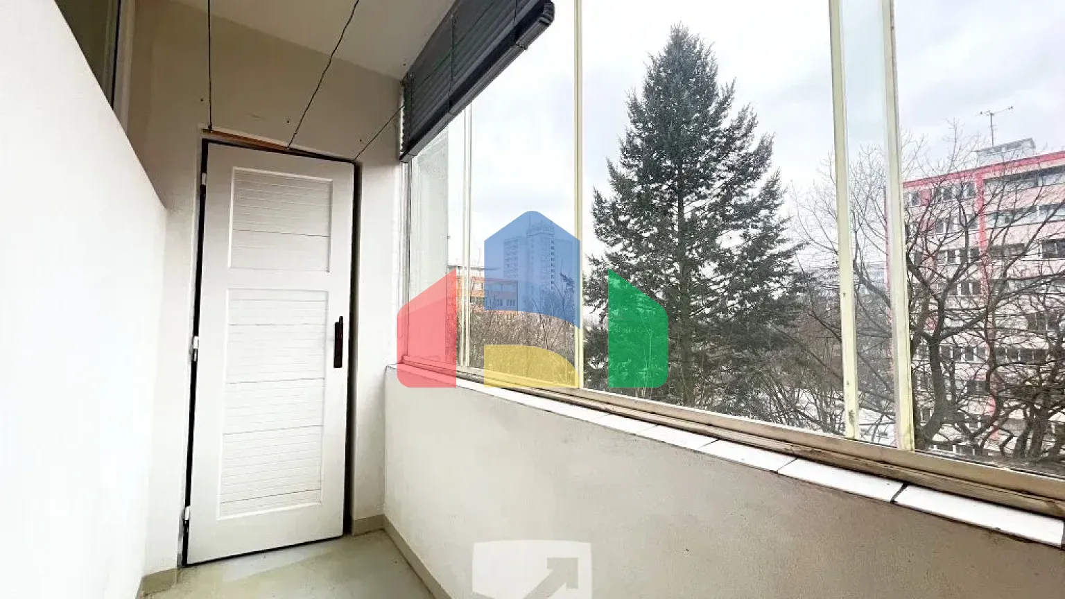 На продажу квартира 3+1 62 m²