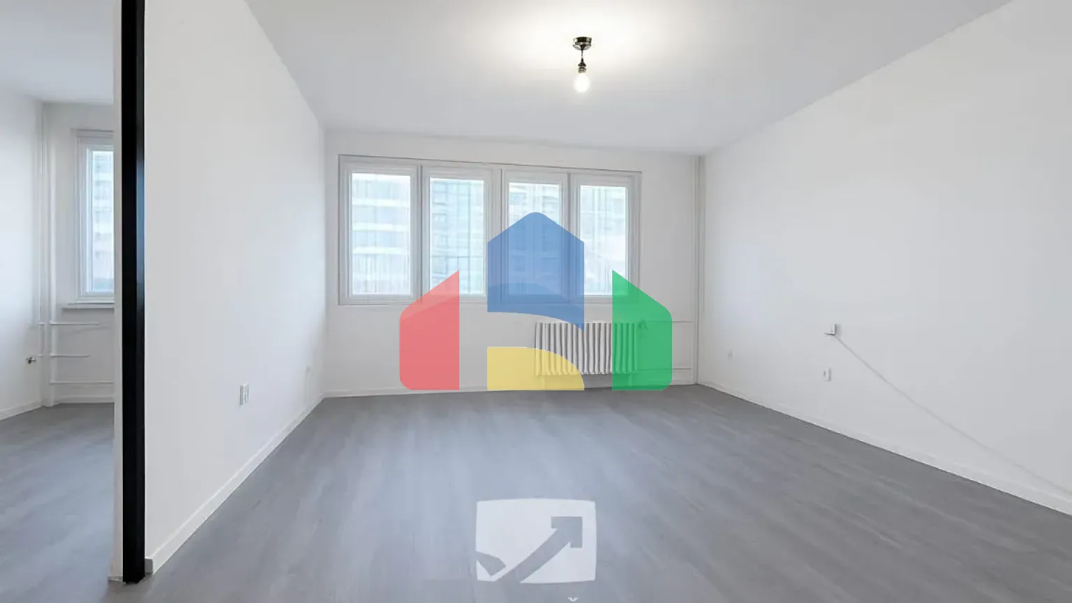 На продажу квартира 3+1 62 m²