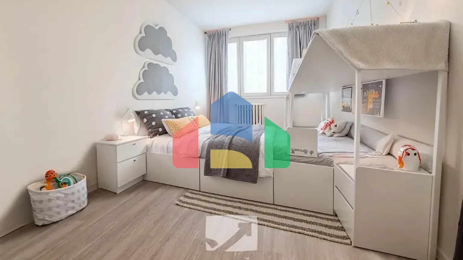 На продажу квартира 3+1 62 m²