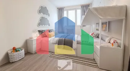 На продажу квартира 3+1 62 m²