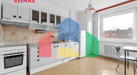 На продажу квартира 1+1 42 m²