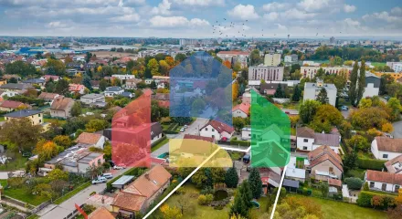 На продажу семейные дома 195 m², земельный участок 1560 m²