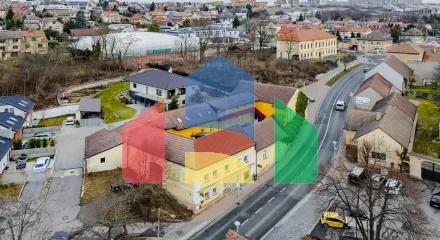 На продажу многоквартирные дома 898 m²