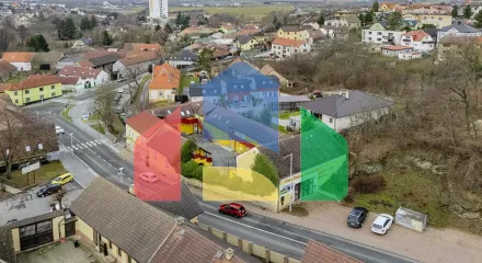 На продажу многоквартирные дома 898 m²