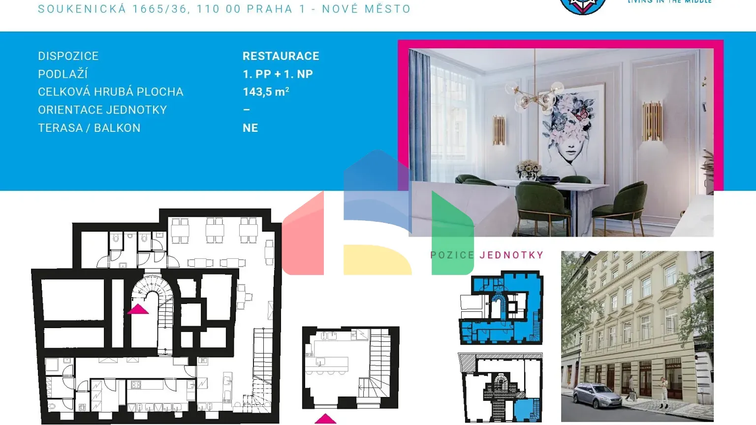 На продажу рестораны 144 m²