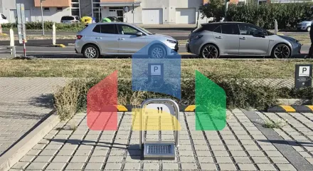 На продажу парковки 13 m²