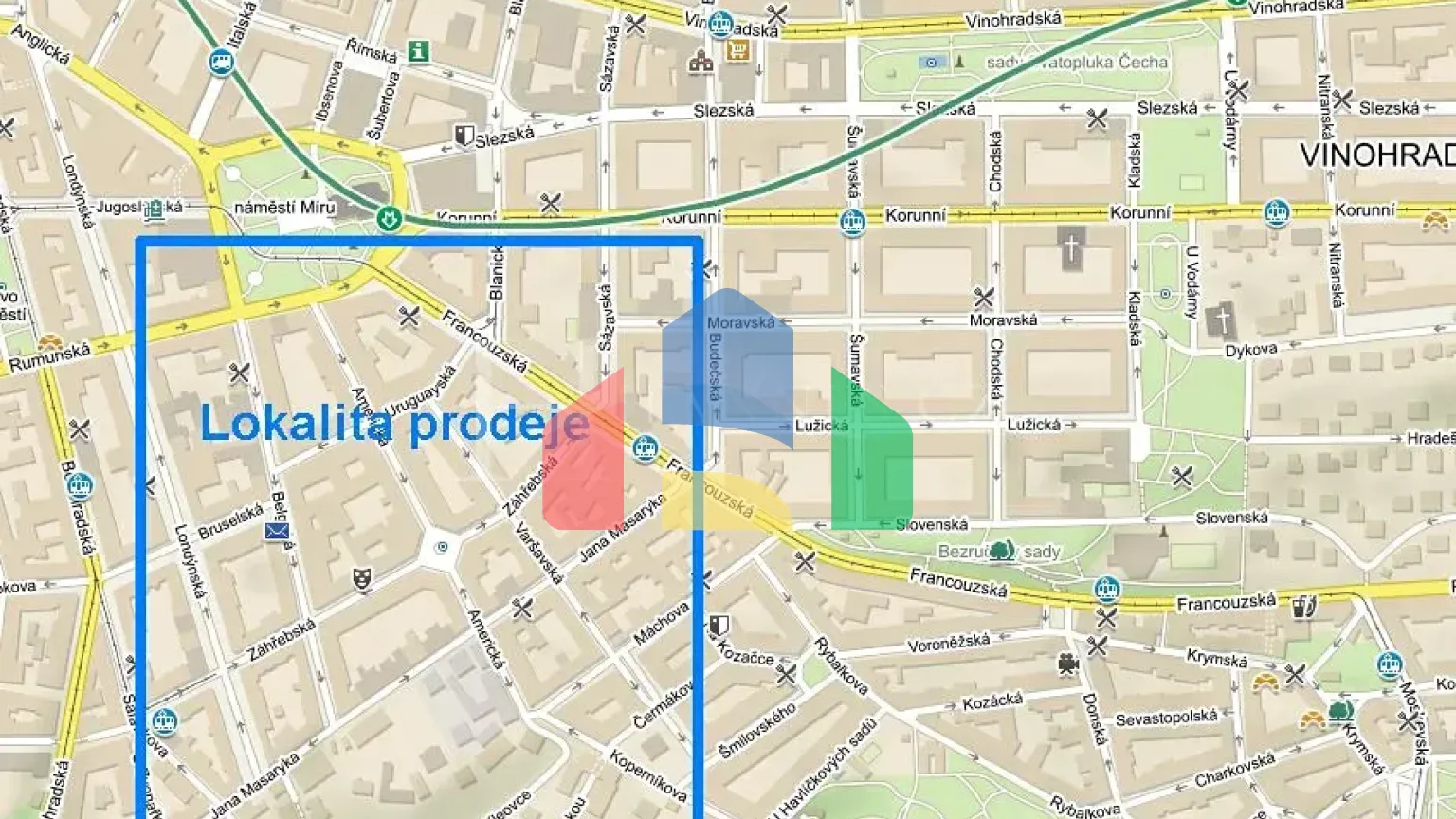 На продажу многоквартирные дома 1015 m²