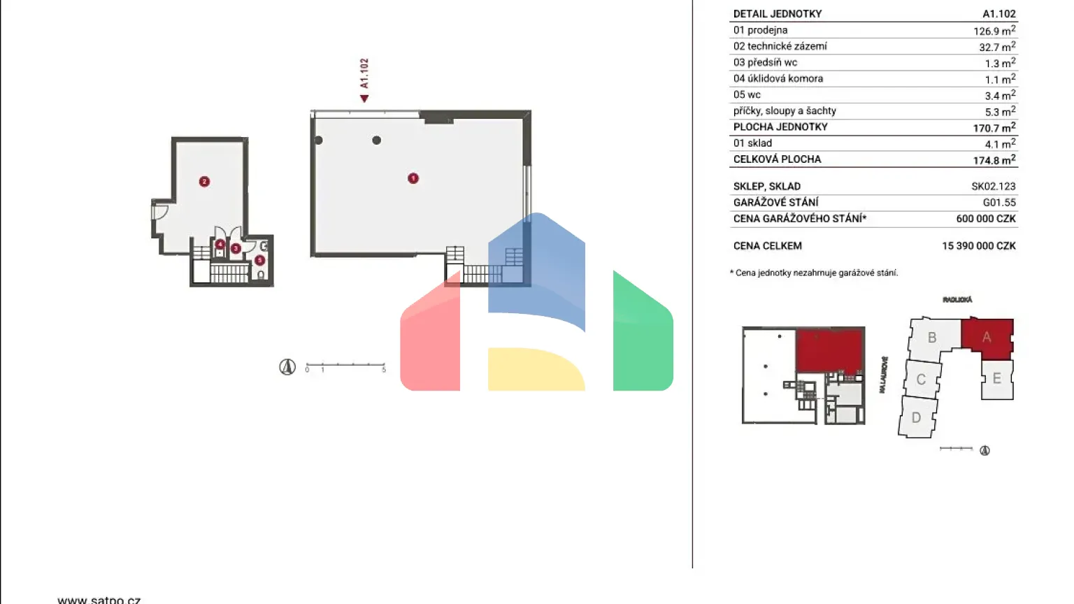 На продажу другие объекты коммерческой недвижимости 171 m²