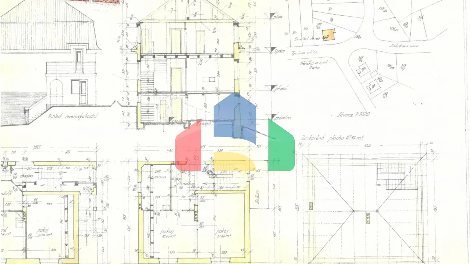На продажу многоквартирные дома 348 m²