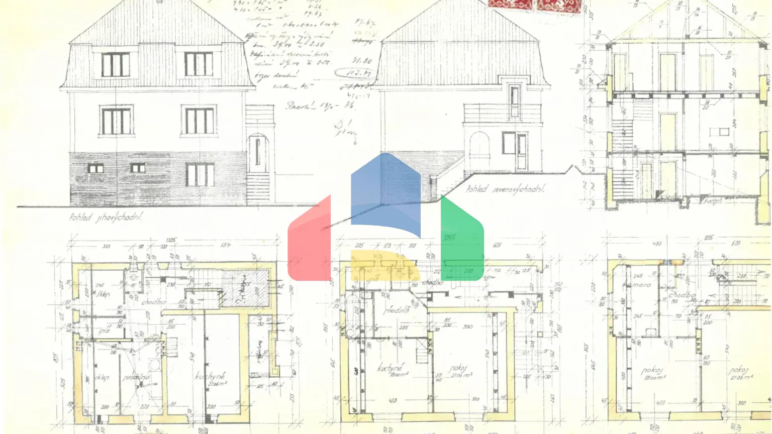 На продажу многоквартирные дома 348 m²
