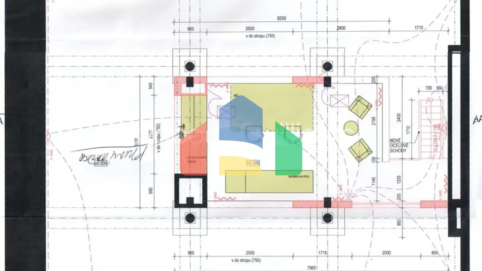 На продажу торговые помещения 210 m²