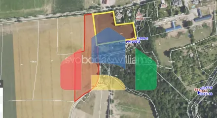 На продажу участки под строительство 18817 m²