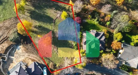 На продажу участки под строительство 2541 m²