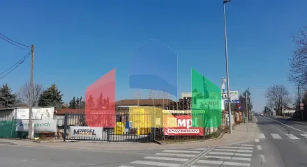 На продажу коммерческие участки 1312 m²