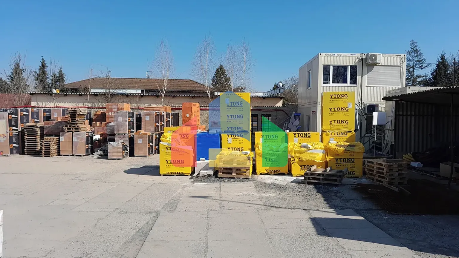 На продажу коммерческие участки 1312 m²