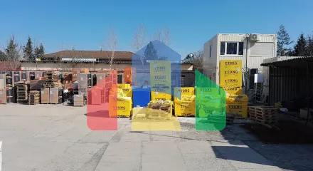 На продажу коммерческие участки 1312 m²