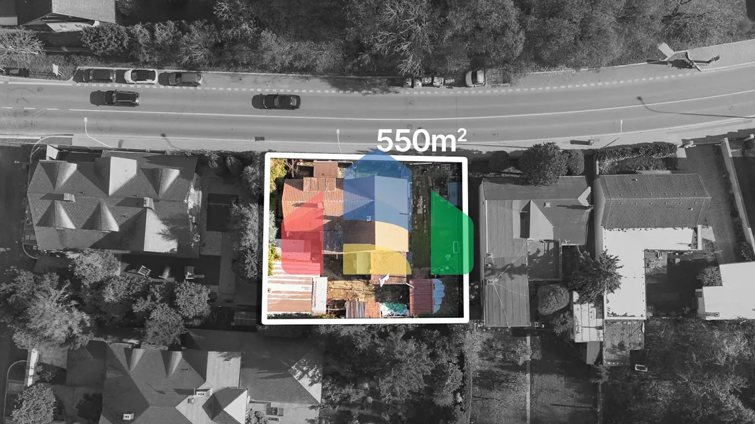 На продажу участки под строительство 550 m²