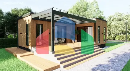 На продажу дома на колесах 40 m²