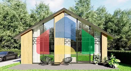 На продажу дома на колесах 40 m²