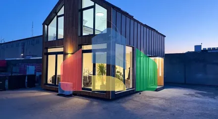 На продажу дома на колесах 40 m²