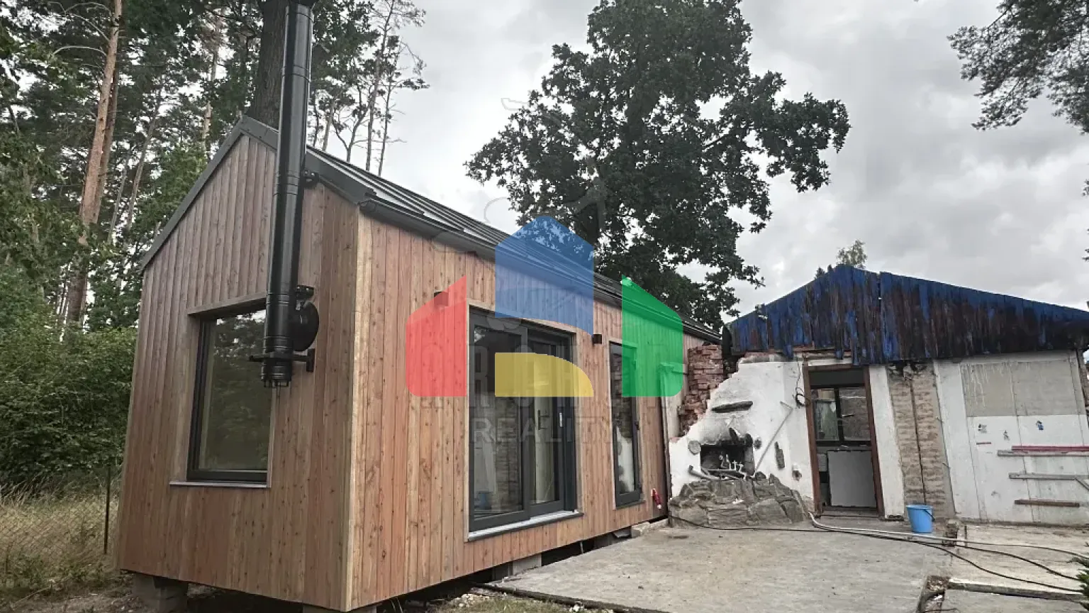 На продажу дома на колесах 40 m²