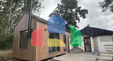 На продажу дома на колесах 40 m²