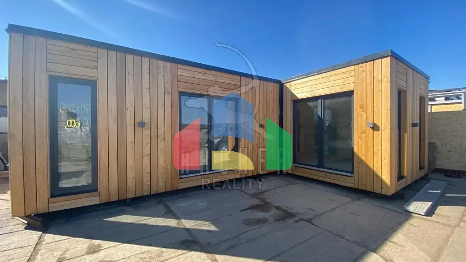 На продажу дома на колесах 40 m²