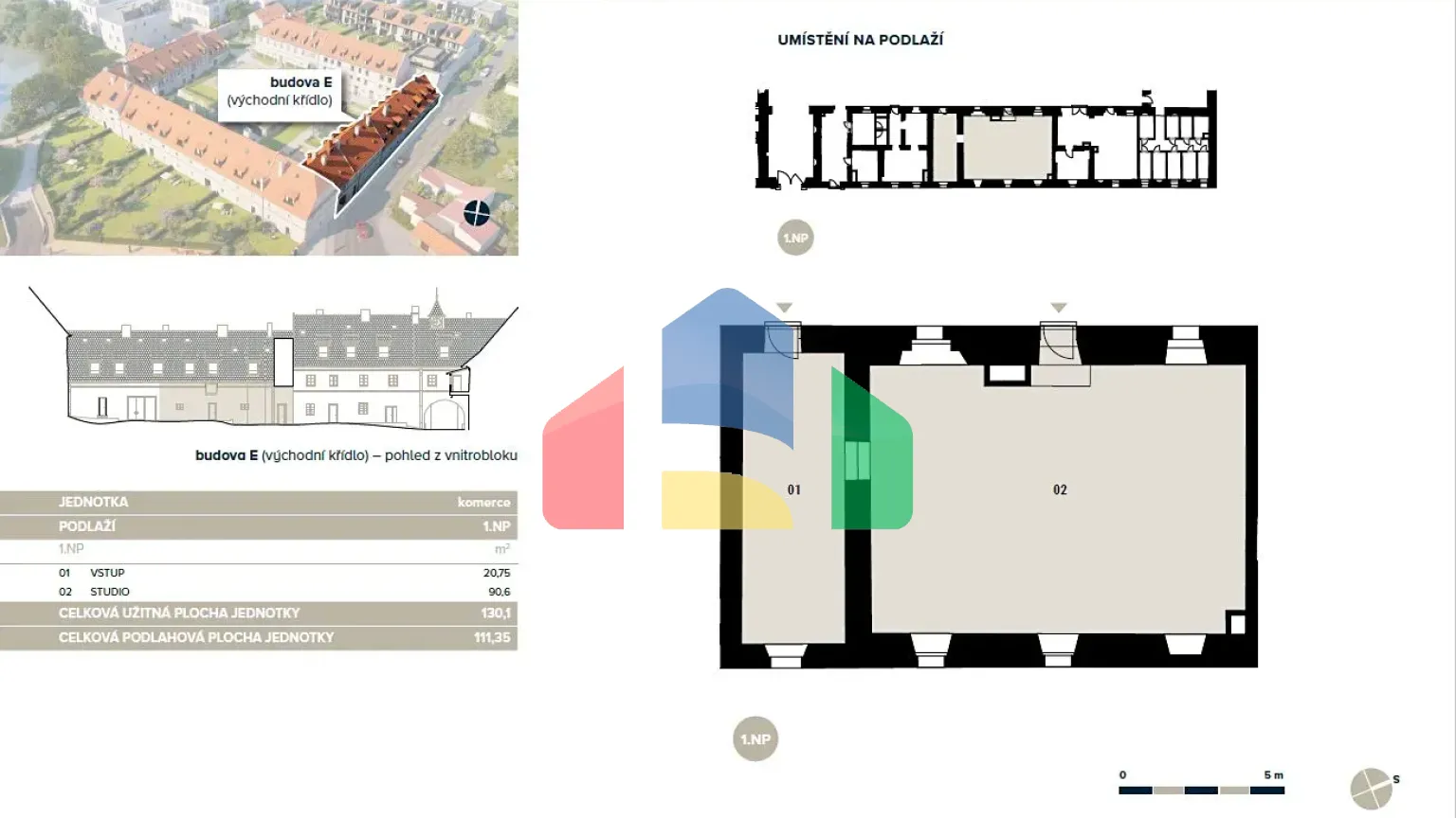 На продажу торговые помещения 130 m²