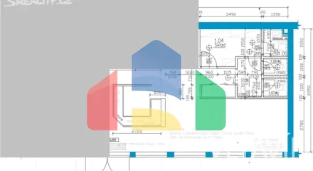 На продажу торговые помещения 53 m²