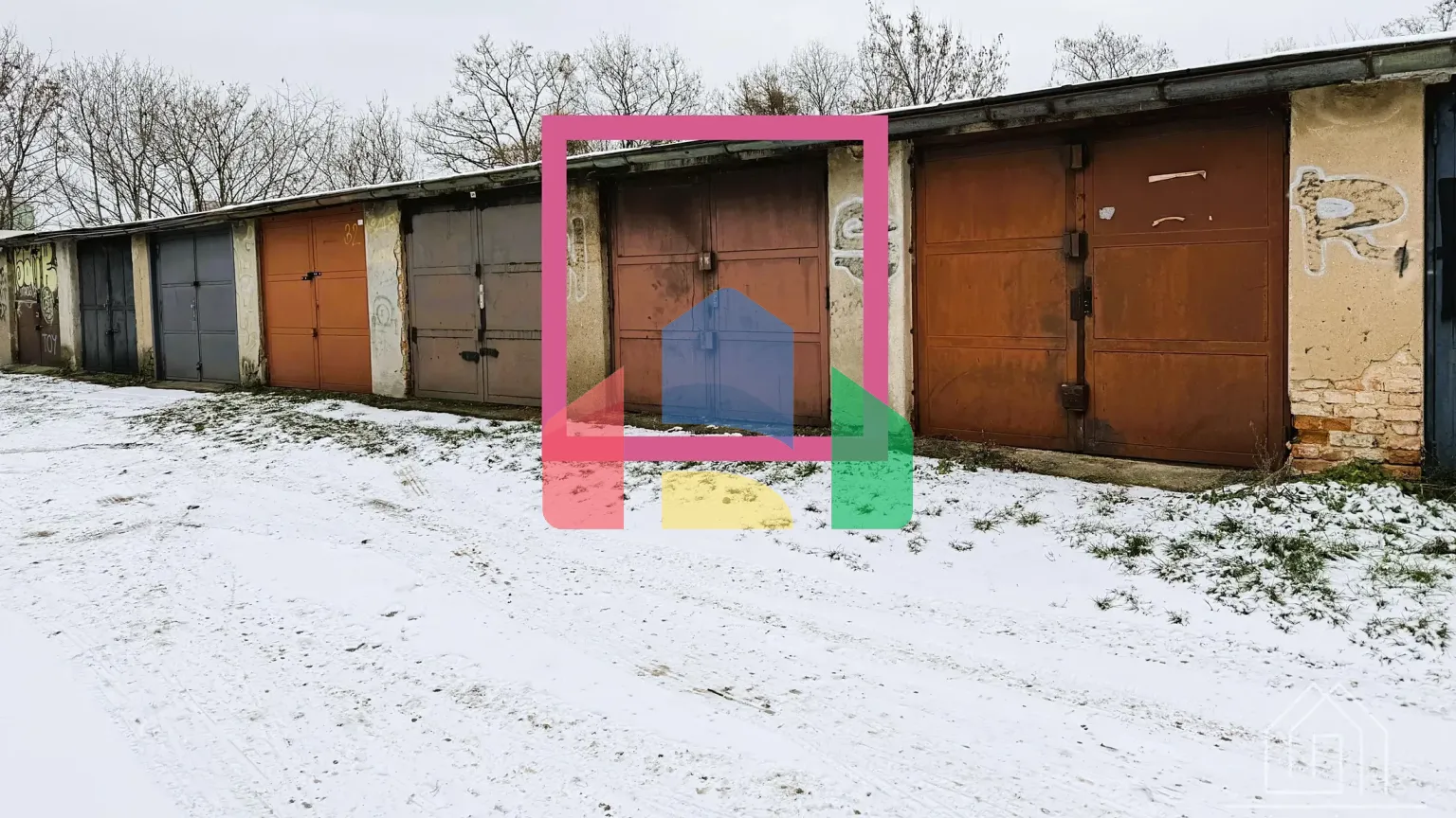 На продажу гаражи 18 m²