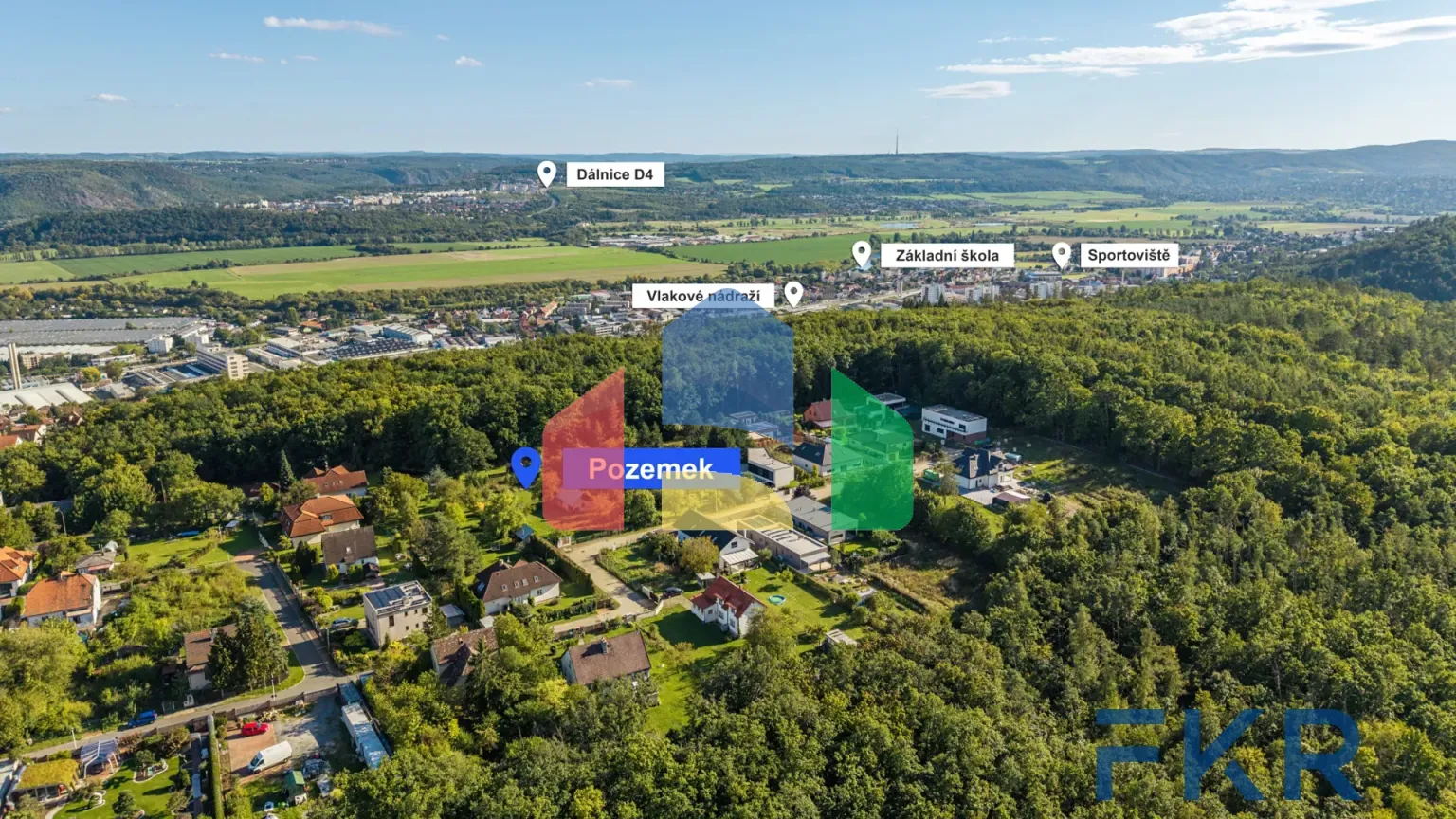 На продажу участки под строительство 886 m²