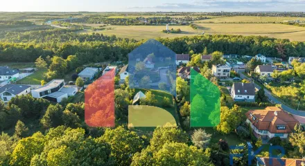 На продажу участки под строительство 886 m²