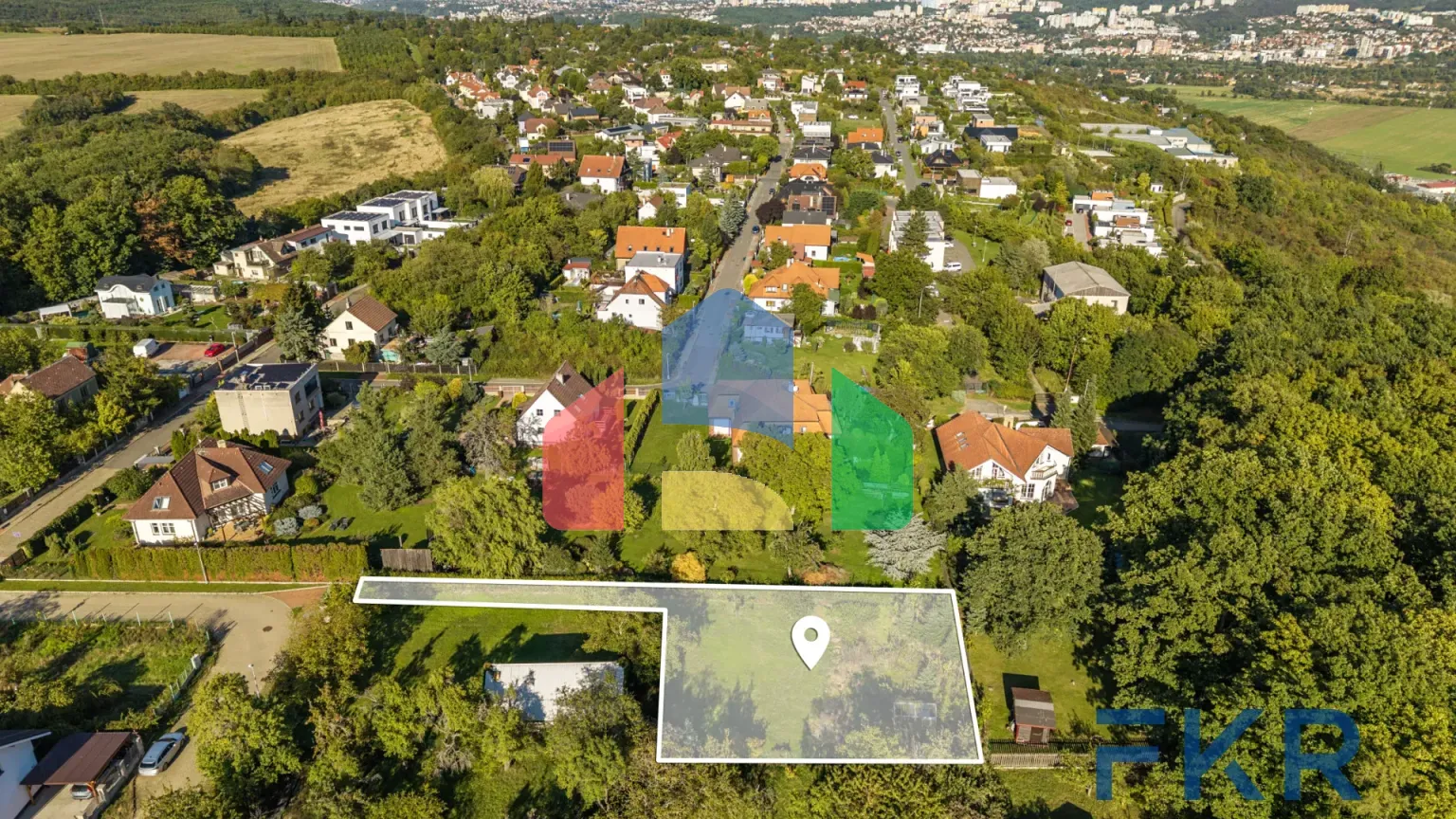 На продажу участки под строительство 886 m²