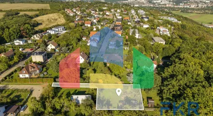 На продажу участки под строительство 886 m²