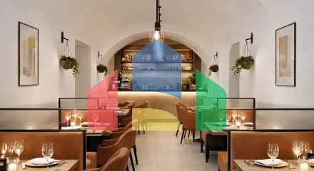 На продажу рестораны 224 m²