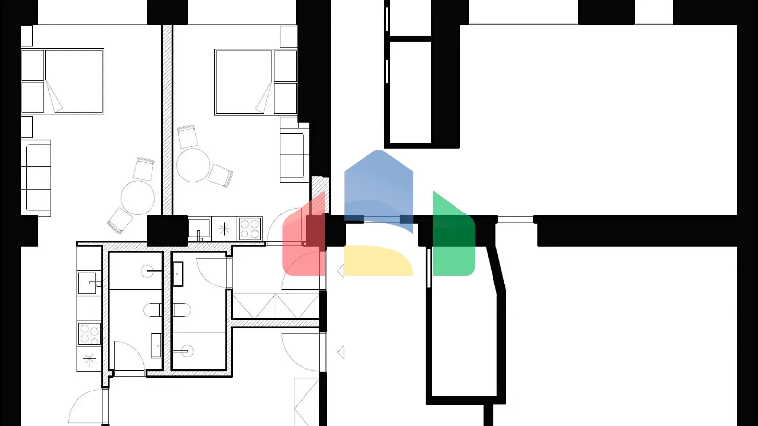 На продажу склады 68 m²